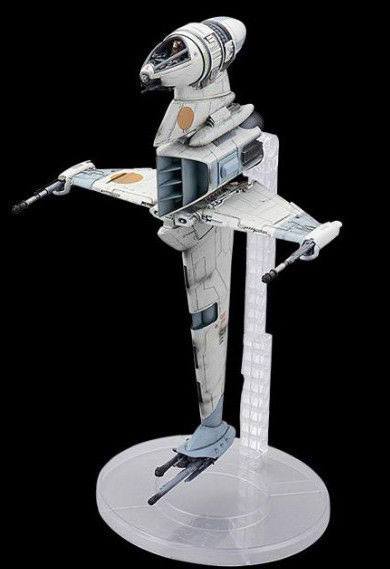 Star Wars Episode VI Model Kit 1/72 B-Wing Fighter Bandai Star Wars