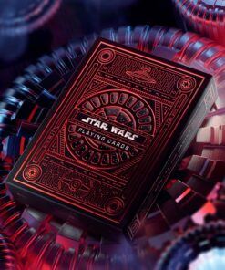 Star Wars Playing Cards Red Version Theory11