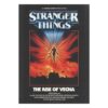 Stranger Things Art Print The Rise Of Vecna Edizione Limitata 42 X 30 Cm Fanattik