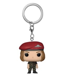 Stranger Things Pop! Vinile Portachiavi 4 Cm Hunter Robin Funko