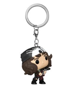 Stranger Things Pop! Vinile Portachiavis 4 Cm Eddie  Funko