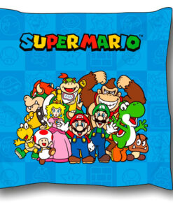 Super Mario Bros Cuscino