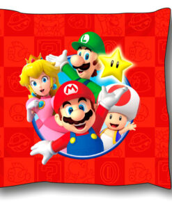 Super Mario Bros Cuscino