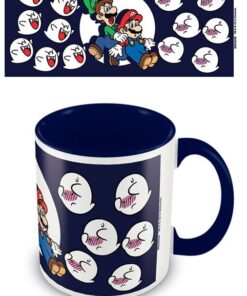 Super Mario World Coloured Inner Tazza Boos Pyramid International