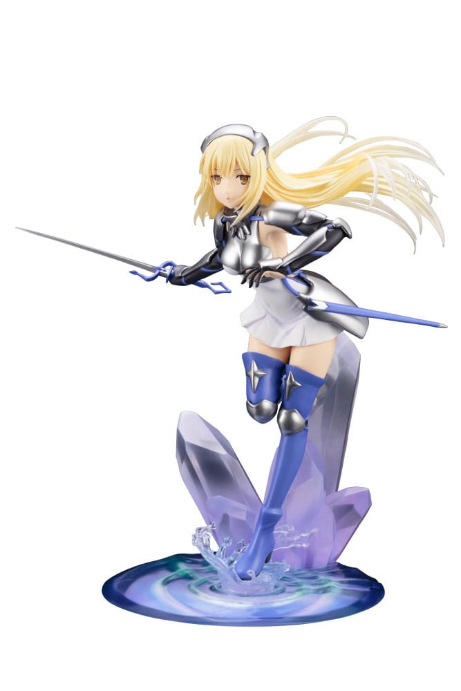 Sword Oratoria: Is It Wrong To Try To Pick Up Girls In A Dungeon? On The Side Pvc Statua 1/7 Ais Wallenstein 24 Cm Kotobukiya