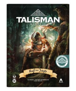 Talisman: Nemesis Gioco Da Tavolo Expansion Ruf Der Jagd *german Version* Hasbro