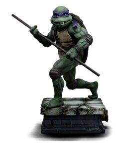 Tartarughe Ninja Art Scale Statua 1/10 Donatello 18 Cm Iron Studios