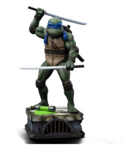 Tartarughe Ninja Art Scale Statua 1/10 Leonardo 21 Cm Iron Studios