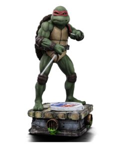 Tartarughe Ninja Art Scale Statua 1/10 Michelangelo 21 Cm Iron Studios