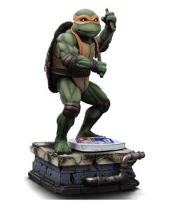 Tartarughe Ninja Art Scale Statua 1/10 Raphael 19 Cm Iron Studios