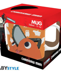 TAZZA CHAINSAW MAN POCHITA ANIME MANGA - GADGET
