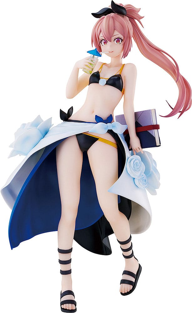 The Executioner E Her Way Of Life Pvc Statua 1/7 Menou: Swimsuit Ver. 24 Cm Klockworx