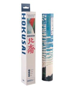 The Great Wave of Kanagawa Hokusai gaming desk mat Erik