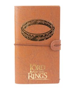 The Il Signore Degli Anelli Da Viaggio Agenda Erik