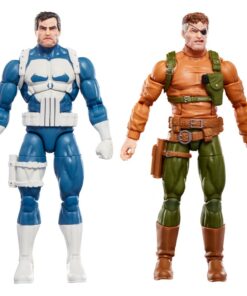 The Punisher Marvel Legends Gamerverse Action Figura 2-pack Punisher & Nick Fury 15 Cm Hasbro