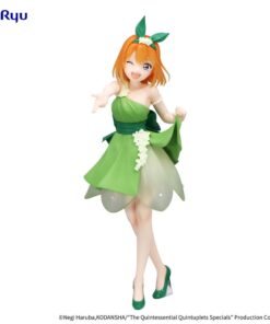 The Quintessential Quintuplets Trio-try-it Pvc Statua Nakano Yotsuba Pastel Dress Ver. 22 Cm Furyu