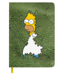 The Simpsons A5 Premium Agenda Erik