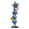 The Smurfs Resin Statua Smurfs Column Polychrome Edition 50 Cm Plastoy