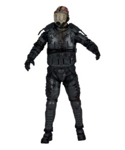 The Walking Dead  Action Figura Gas Mask Zombie (season 4) 13 Cm Mcfarlane Toys