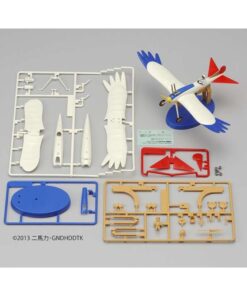 THE WIND RISES  JIROS BIRD PLANE 1/48 MK Model Kit Studio Ghibli