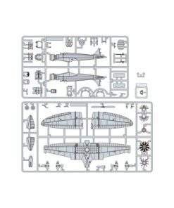 THE WIND RISES TYPE 9 PROT FIGHT 1/48 MK Model Kit Studio Ghibli