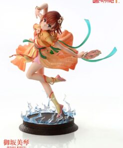 To Aru Kagaku No Railgun Prisma Wing Pvc Statua 1/7 Misaka Mikoto 22 Cm Prime 1 Studio