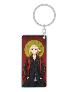 Tokyo Revengers Acrylic Portachiavi Mikey 8 Cm Sakami Merchandise