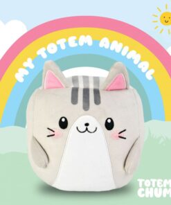 Totemu Chums Cute ´n´ Kawaii Peluche Figura Cat 19 Cm Popbuddies