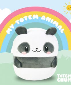 Totemu Chums Cute ´n´ Kawaii Peluche Figura Panda 19 Cm Popbuddies