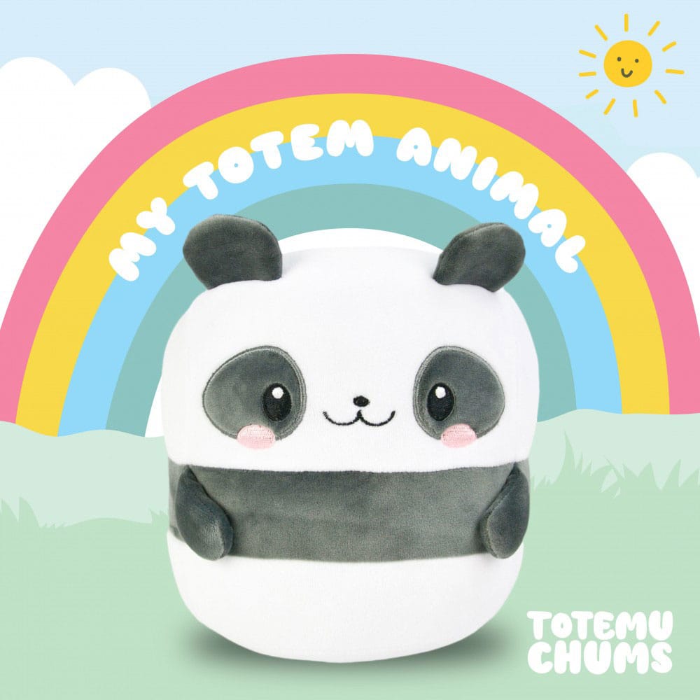 Totemu Chums Cute ´n´ Kawaii Peluche Figura Panda 19 Cm Popbuddies
