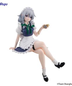 Touhou Project Noodle Stopper Pvc Statua Sakuya Izayoi 14 Cm Furyu