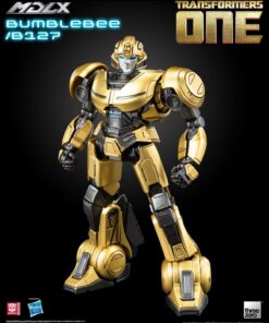 Transformers Mdlx Action Figura Bumblebee/b127 12 Cm Threezero