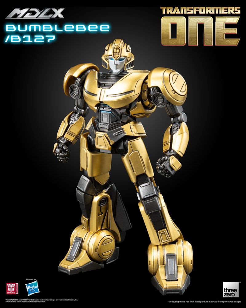 Transformers Mdlx Action Figura Bumblebee/b127 12 Cm Threezero