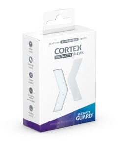 Ultimate Guard Cortex Sleeves Standard Size Matte Transparent (100) Ultimate Guard