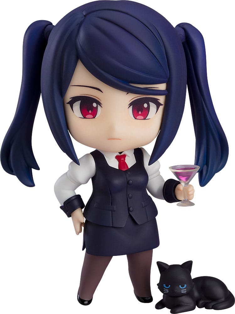 Va-11 Hall-a: Cyberpunk Bartender Action Nendoroid Action Figura Jill Stingray 10 Cm Good Smile Company