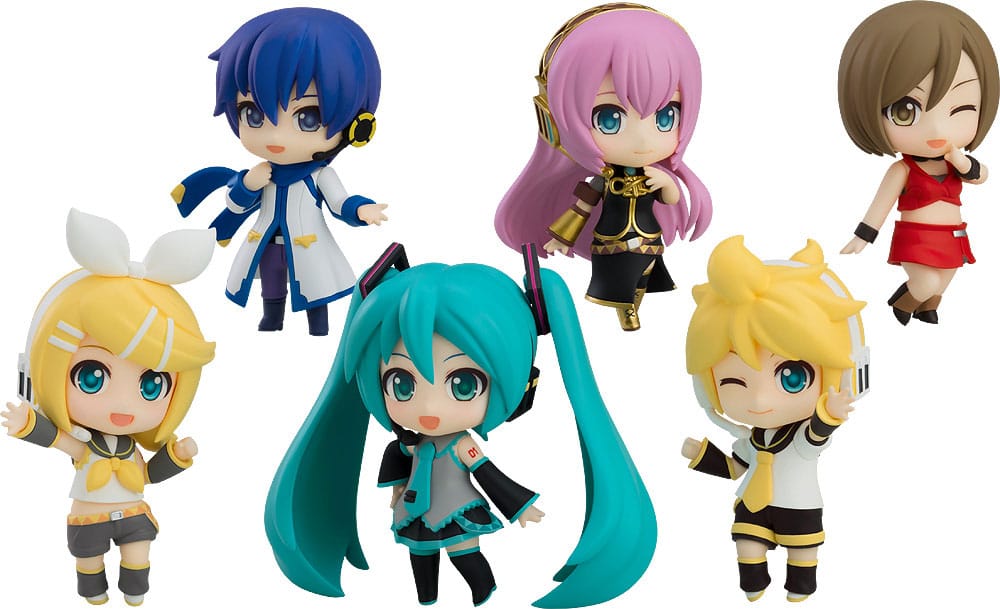 Vocaloid Nendoroid Action Figura Surprise Piapro Characters 7 Cm Good Smile Company