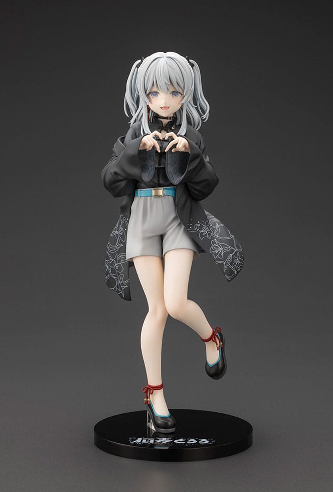 Vtuber Pvc Statua 1/7 Tororo Nekomugi 24 Cm Kotobukiya