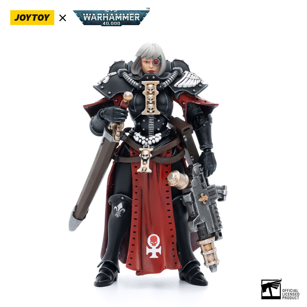 Warhammer 40k Action Figura 1/18 Adepta Sororitas Battle Sister Sister Kassia 10 Cm Joy Toy (cn)