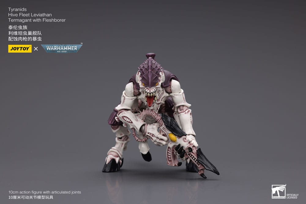 Warhammer 40k Action Figura 1/18 Tyranids Hive Fleet Leviathan Termagant Con Fleshborer 12 Cm Joy Toy (cn)