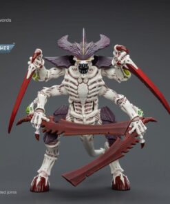 Warhammer 40k Action Figura 1/18 Tyranids Hive Fleet Leviathan Tyranid Warrior Con Boneswords 12 Cm Joy Toy (cn)