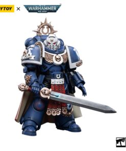 Warhammer 40k Action Figura 1/18 Ultramarines Primaris Captain 12 Cm Joy Toy (cn)