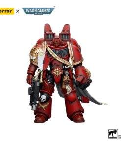 Warhammer The Horus Heresy Action Figura 1/18 Blood Angels Captain Con Jump Pack 12 Cm Joy Toy (cn)