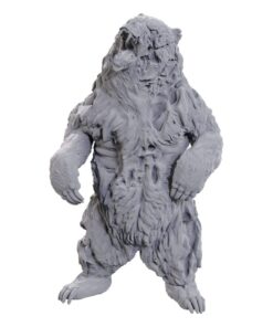 Wizbambino Deep Cuts Unpainted Miniature Zombie Grizzly Bear Wizbambino