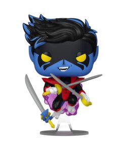 X-men '97 Pop! Marvel Vinile Figura Nightcrawler 9 Cm Funko